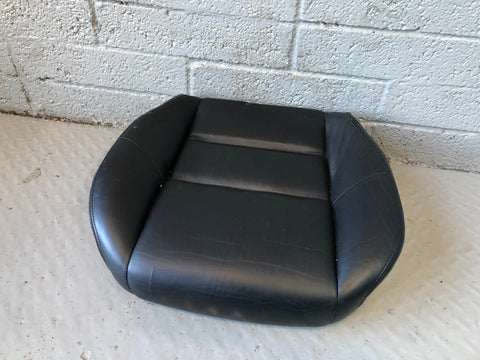 Range Rover Sport Seat Padded Base Near Side Front Black Leather Heated L19095