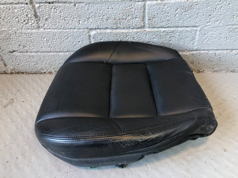 Range Rover Sport Seat Padded Base Near Side Front Black Leather Heated L19095