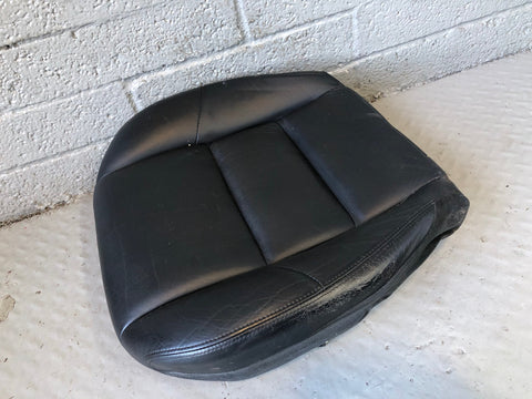 Range Rover Sport Seat Padded Base Near Side Front Black Leather Heated L19095