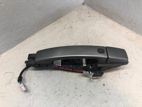 Discovery 4 External Keyless Door Handle Near Side Rear Land Rover 2009 to 2014