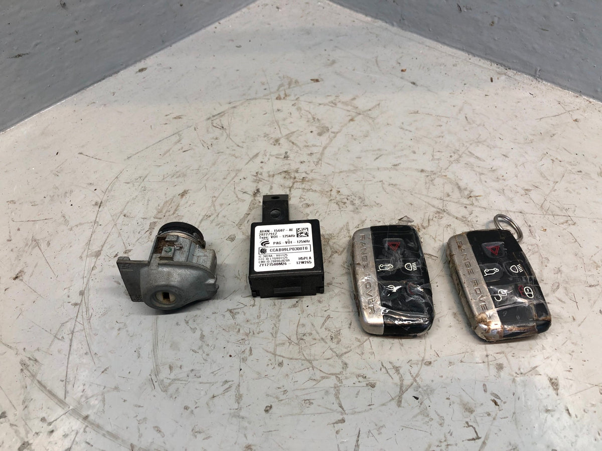 Range Rover Sport Key Set Control Module with Door Lock 2009 to 2013 L20016