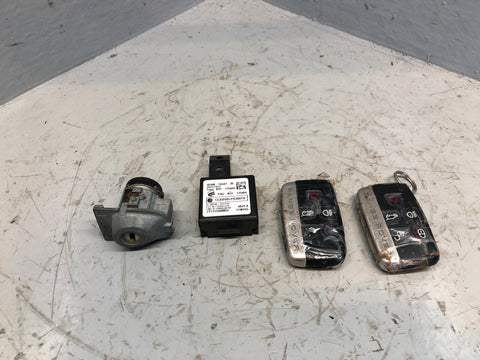 Range Rover Sport Key Set Control Module with Door Lock 2009 to 2013 L20016