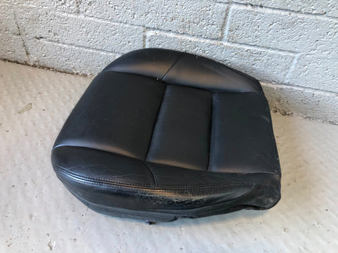 Range Rover Sport Seat Padded Base Near Side Front Black Leather Heated L19095