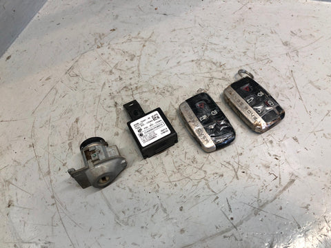 Range Rover Sport Key Set Control Module with Door Lock 2009 to 2013 L20016