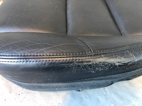 Range Rover Sport Seat Padded Base Near Side Front Black Leather Heated L19095