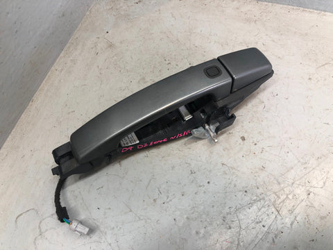 Discovery 4 External Keyless Door Handle Near Side Rear Land Rover 2009 to 2014