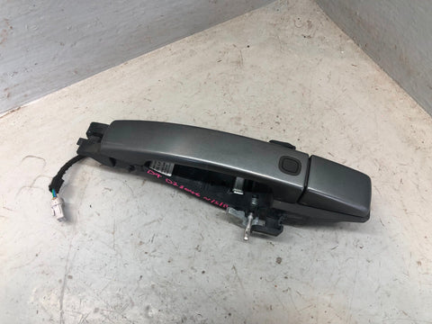 Discovery 4 External Keyless Door Handle Near Side Rear Land Rover 2009 to 2014