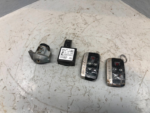 Range Rover Sport Key Set Control Module with Door Lock 2009 to 2013 L20016