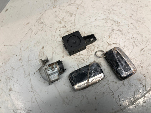 Range Rover Sport Key Set Control Module with Door Lock 2009 to 2013 L20016
