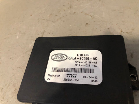 Range Rover L405 Electric Parking Handbrake Module CPLA-2C496-AC 2013 to 2017