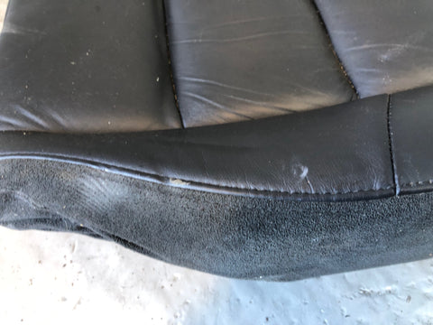 Range Rover Sport Seat Padded Base Near Side Front Black Leather Heated L19095