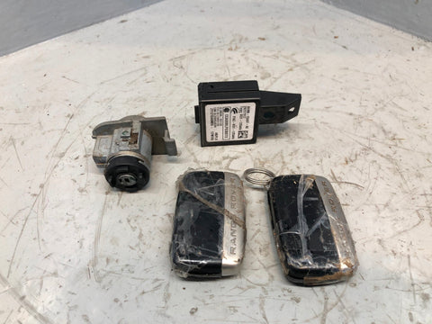 Range Rover Sport Key Set Control Module with Door Lock 2009 to 2013 L20016