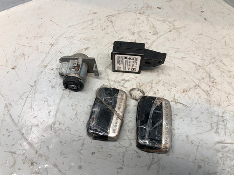 Range Rover Sport Key Set Control Module with Door Lock 2009 to 2013 L20016