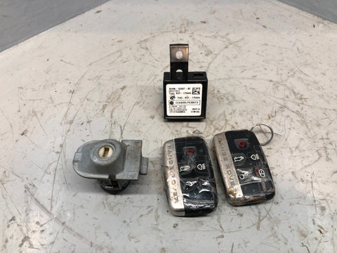 Range Rover Sport Key Set Control Module with Door Lock 2009 to 2013 L20016