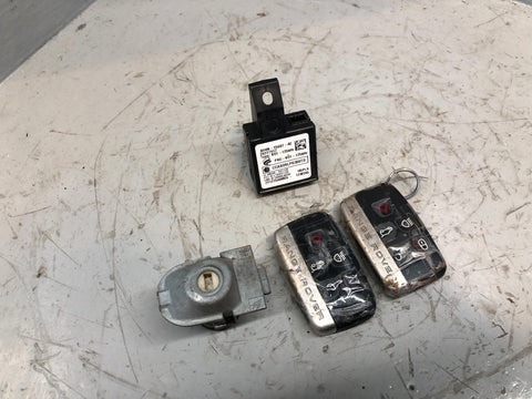 Range Rover Sport Key Set Control Module with Door Lock 2009 to 2013 L20016