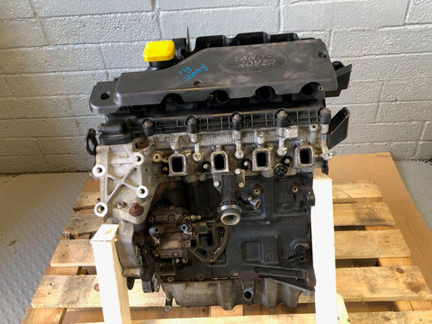 Freelander 1 TD4 2.0 Engine with Fuel Pump N47 Land Rover 2001 to 2006 R10095