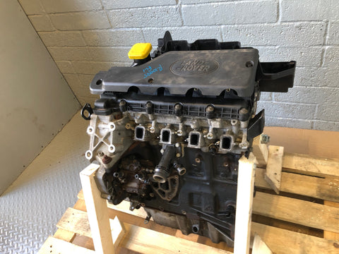 Freelander 1 TD4 2.0 Engine with Fuel Pump N47 Land Rover 2001 to 2006 R10095