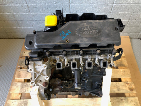 Freelander 1 TD4 2.0 Engine with Fuel Pump N47 Land Rover 2001 to 2006 R10095