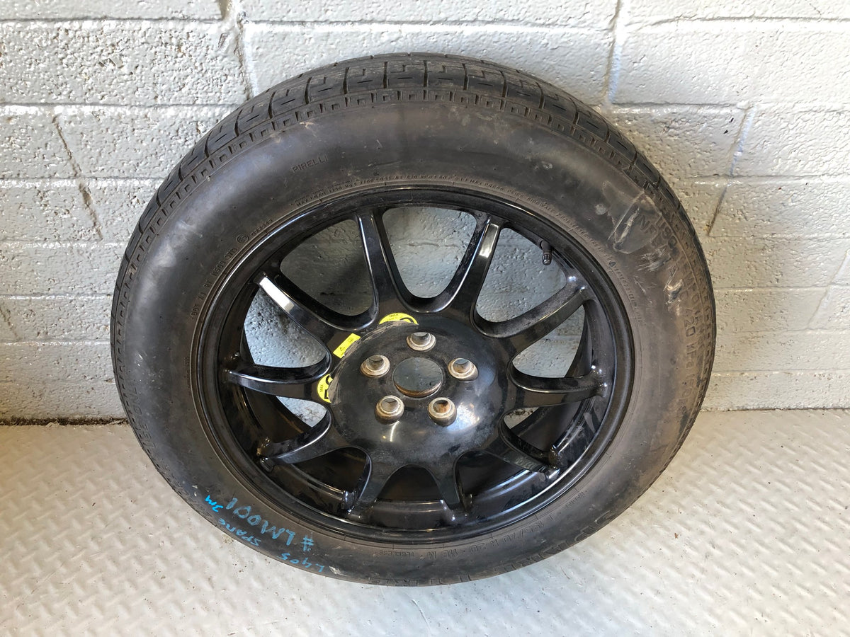 Range Rover L405 Spare Wheel and Tyre 20'' 195/70R20 Alloy Space Saver LM001