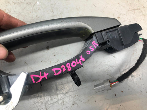 Discovery 4 External Keyless Door Handle Off Side Rear Land Rover 2009 to 2014