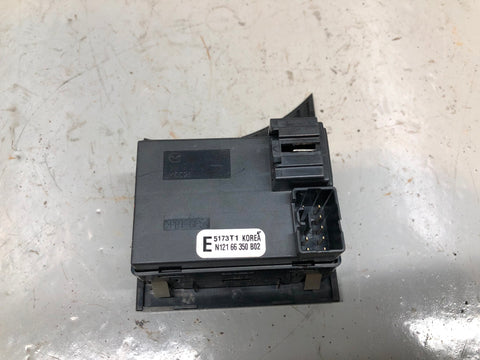 Mazda MX5 Master Window Switch Pack Drivers N121 66 350 B02 MK3 NC 2006 to 2014