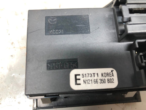 Mazda MX5 Master Window Switch Pack Drivers N121 66 350 B02 MK3 NC 2006 to 2014