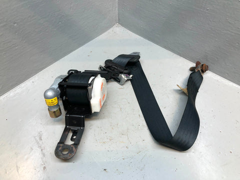 Mazda MX5 Seat Belt Front Left MK3 NC Black With Pre Tensioner 2006 to 2014