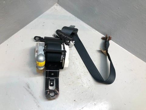 Mazda MX5 Seat Belt Front Left MK3 NC Black With Pre Tensioner 2006 to 2014