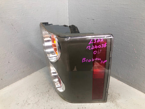 Range Rover L322 Tail Lamp Off Side Rear Light 2002 to 2006 R24036