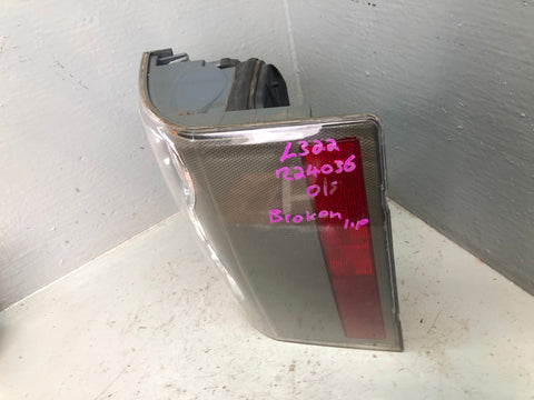 Range Rover L322 Tail Lamp Off Side Rear Light 2002 to 2006 R24036