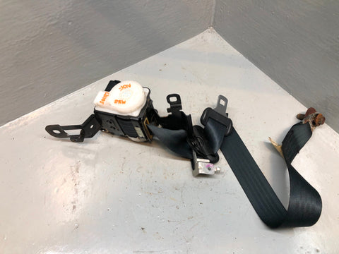 Mazda MX5 Seat Belt Front Left MK3 NC Black With Pre Tensioner 2006 to 2014