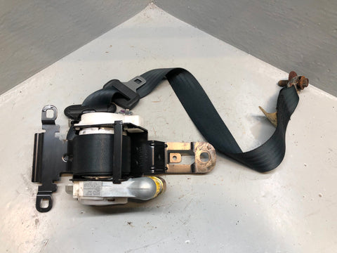 Mazda MX5 Seat Belt Front Left MK3 NC Black With Pre Tensioner 2006 to 2014