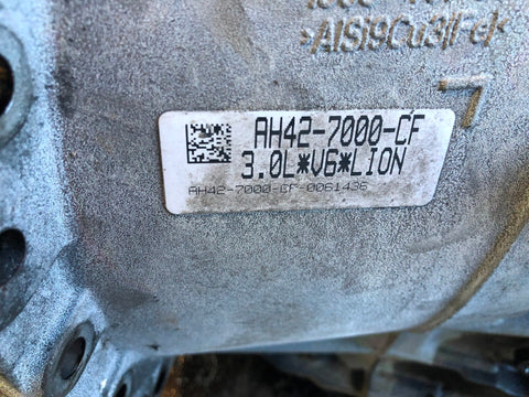 Gearbox Auto Automatic 6 Speed Discovery 4 Range Rover Sport AH42-7000-CH L05125