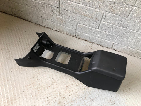 Discovery 2 Centre Console Black Manual Land Rover 1998 to 2004 R19026