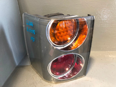 Range Rover L322 Tail Lamp Cluster Near Side Rear Light XFB000258 2002 to 2006.