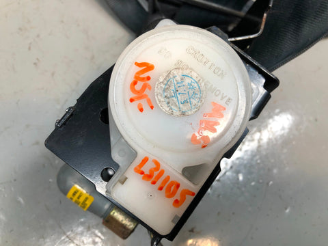 Mazda MX5 Seat Belt Front Left MK3 NC Black With Pre Tensioner 2006 to 2014