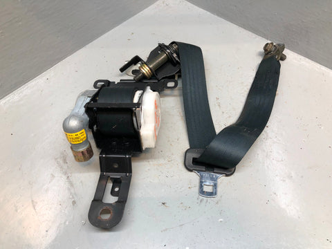 Mazda MX5 Seat Belt Front Right MK3 NC Black With Pre Tensioner 2006 to 2014