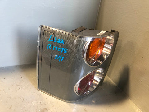 Range Rover L322 Tail Lamp Cluster Near Side Rear Light XFB000258 2002 to 2006.