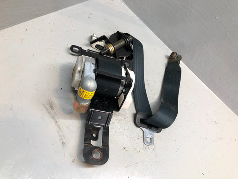 Mazda MX5 Seat Belt Front Right MK3 NC Black With Pre Tensioner 2006 to 2014