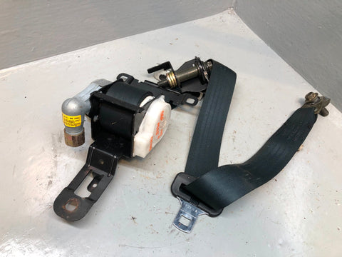 Mazda MX5 Seat Belt Front Right MK3 NC Black With Pre Tensioner 2006 to 2014