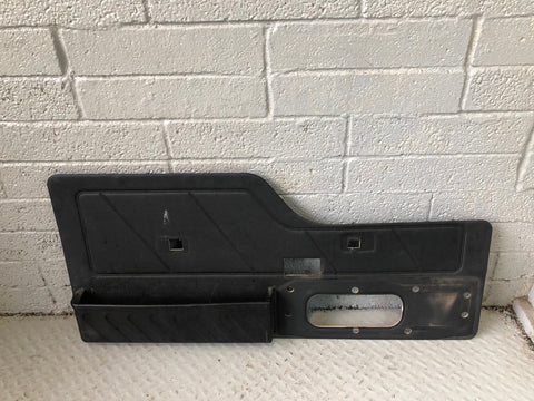 Discovery 2 Tailgate Door Card Interior Black Land Rover 1998 to 2004 R19026