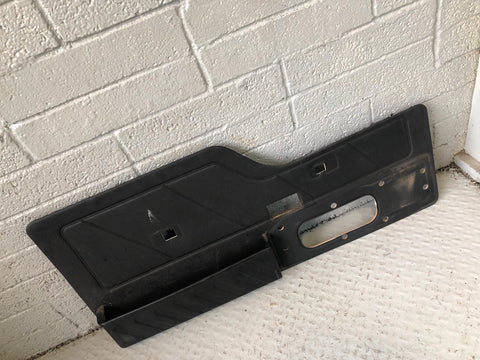 Discovery 2 Tailgate Door Card Interior Black Land Rover 1998 to 2004 R19026