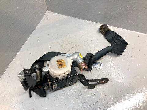 Mazda MX5 Seat Belt Front Right MK3 NC Black With Pre Tensioner 2006 to 2014