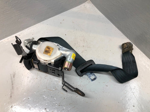 Mazda MX5 Seat Belt Front Right MK3 NC Black With Pre Tensioner 2006 to 2014