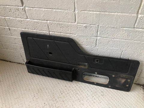 Discovery 2 Tailgate Door Card Interior Black Land Rover 1998 to 2004 R19026
