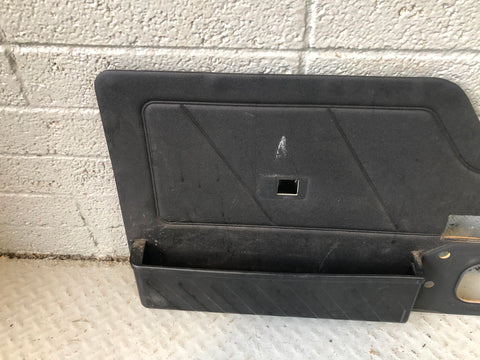 Discovery 2 Tailgate Door Card Interior Black Land Rover 1998 to 2004 R19026