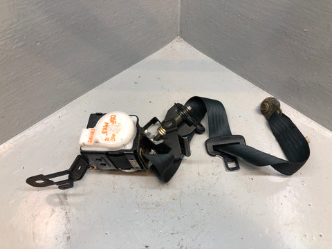 Mazda MX5 Seat Belt Front Right MK3 NC Black With Pre Tensioner 2006 to 2014