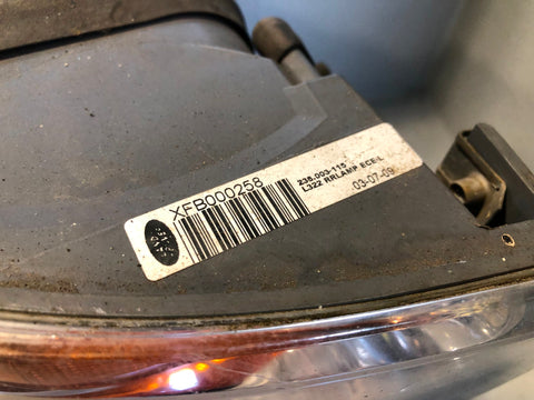 Range Rover L322 Tail Lamp Cluster Near Side Rear Light XFB000258 2002 to 2006.