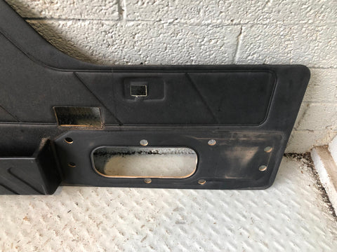 Discovery 2 Tailgate Door Card Interior Black Land Rover 1998 to 2004 R19026