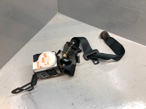 Mazda MX5 Seat Belt Front Right MK3 NC Black With Pre Tensioner 2006 to 2014